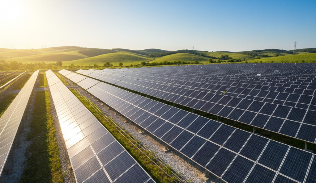 نمایش گسترهی استفاده از انرژی خورشیدی در مقیاس جهانی