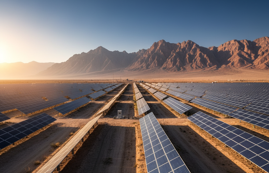 شرایط خاص ایران و رشد نیروگاههای خورشیدی در مناطق خشک