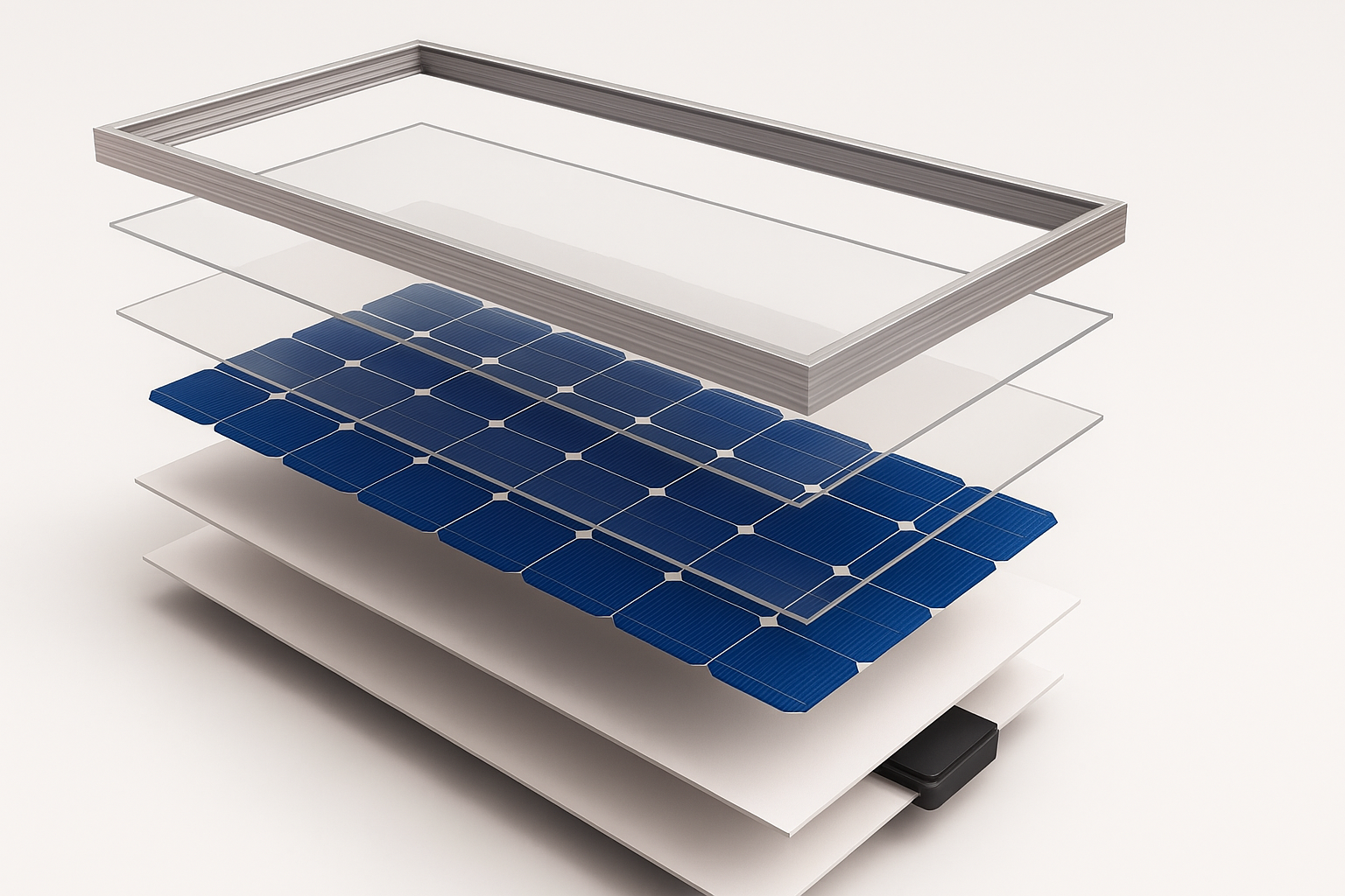 پنل های خورشیدی