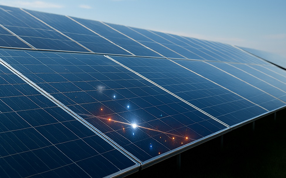 تماسهای فلزی (Front & Back Contacts)