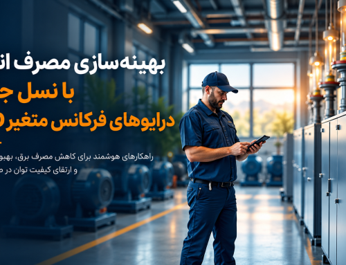 7 راهکار بهینه‌سازی مصرف انرژی با VFD در صنعت
