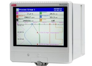 رکوردر صنعتی ABB ScreenMaster RVG200