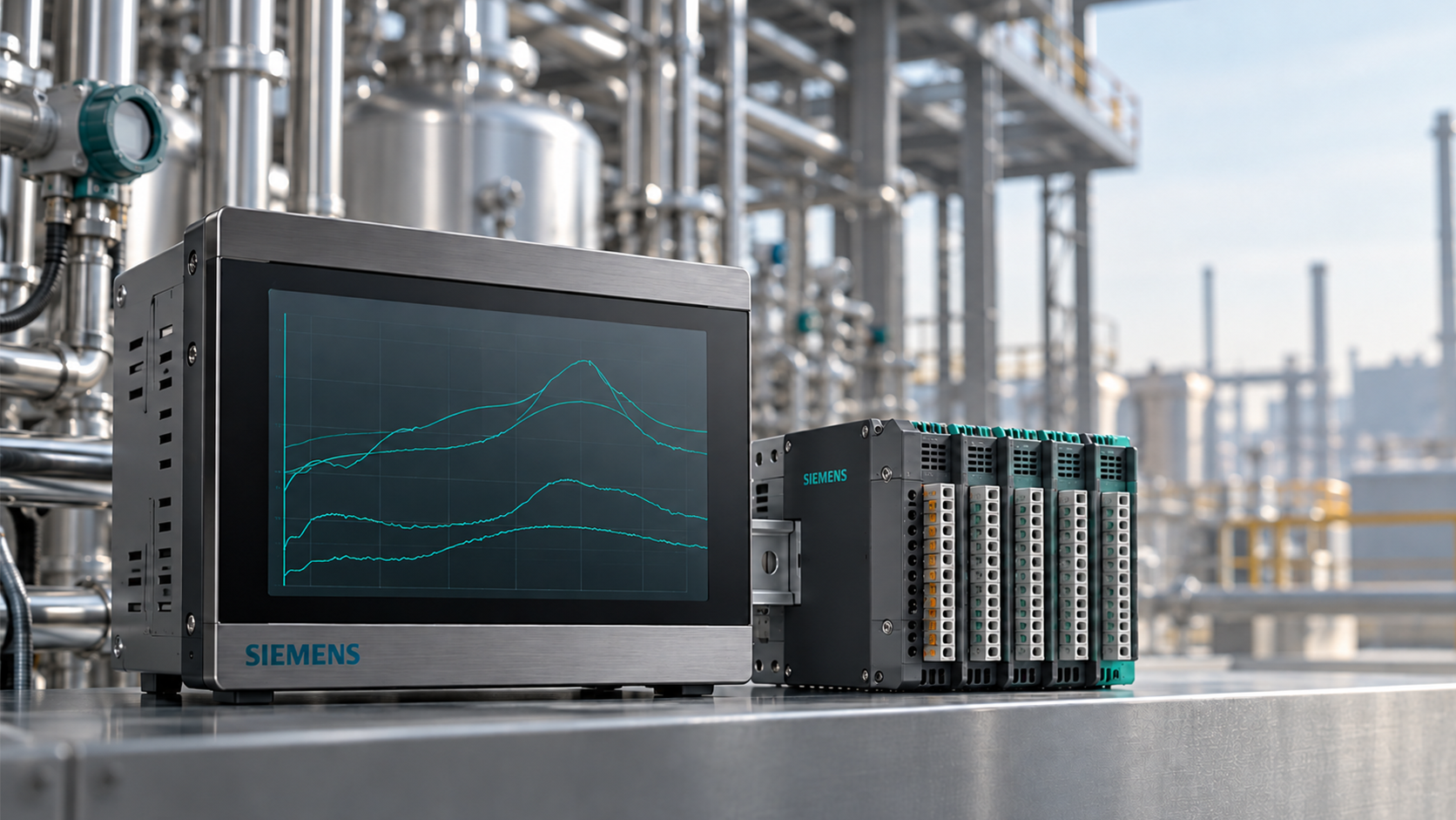 دیتالاگر صنعتی زیمنس (Siemens)
